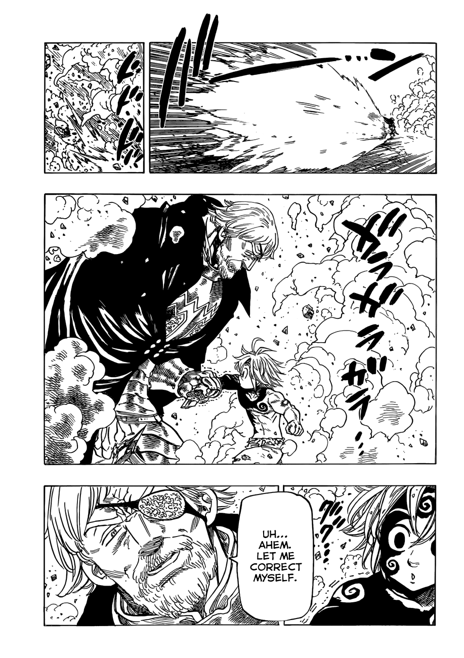 Nanatsu no Taizai Chapter 47 page 16 - Chapter 47: Apostle of Destruction