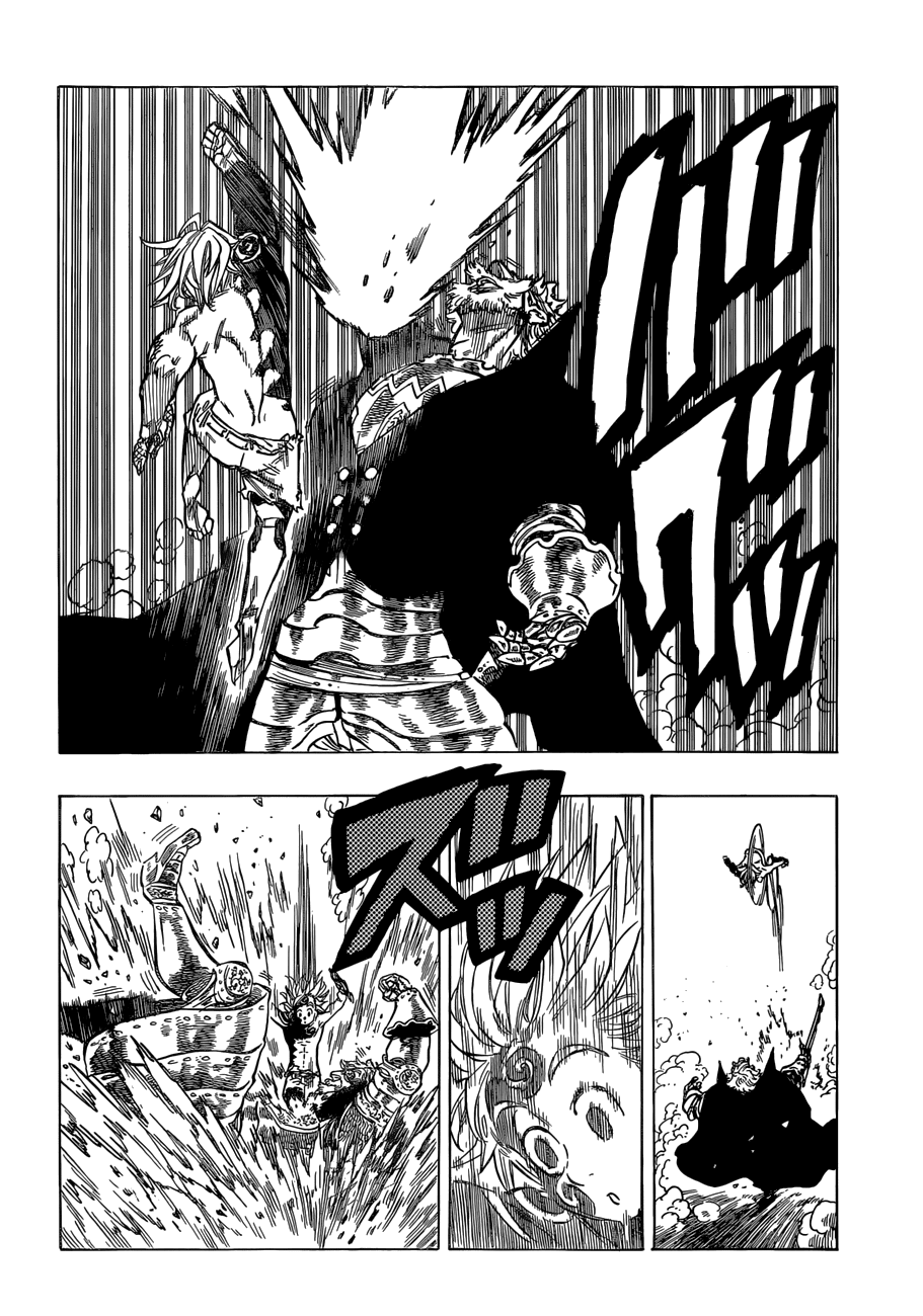 Nanatsu no Taizai Chapter 47 page 17 - Chapter 47: Apostle of Destruction