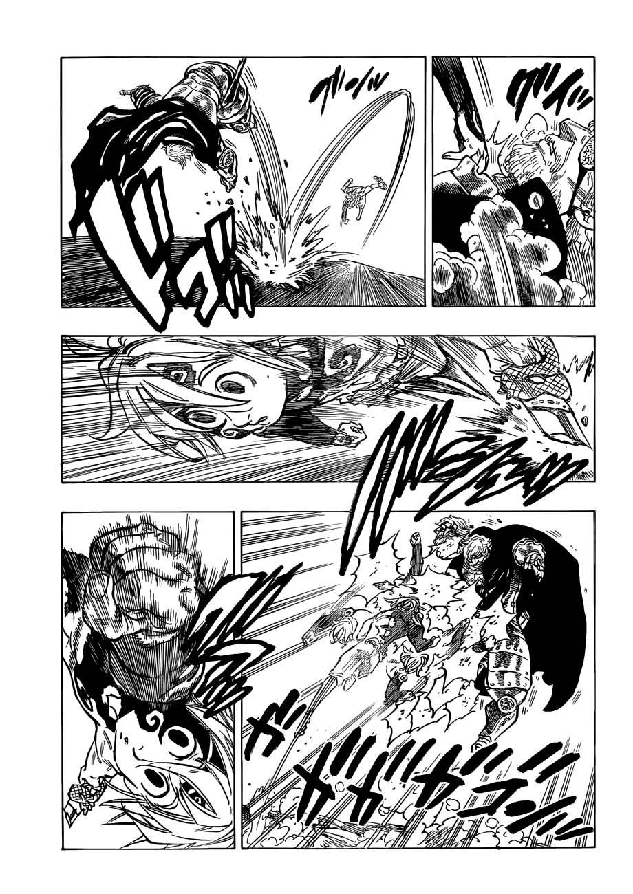 Nanatsu no Taizai Chapter 47 page 18 - Chapter 47: Apostle of Destruction