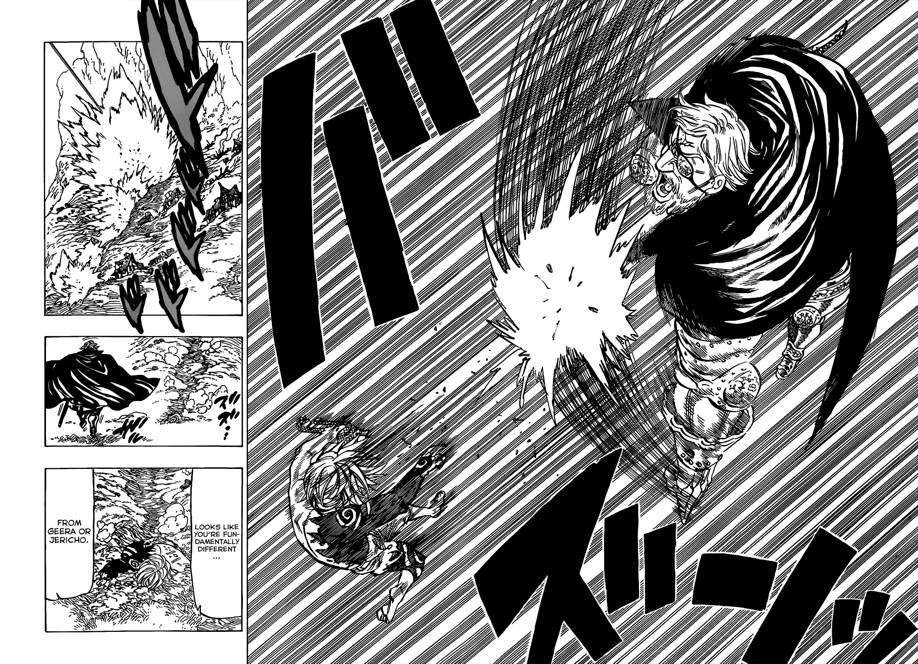 Nanatsu no Taizai Chapter 47 page 19 - Chapter 47: Apostle of Destruction
