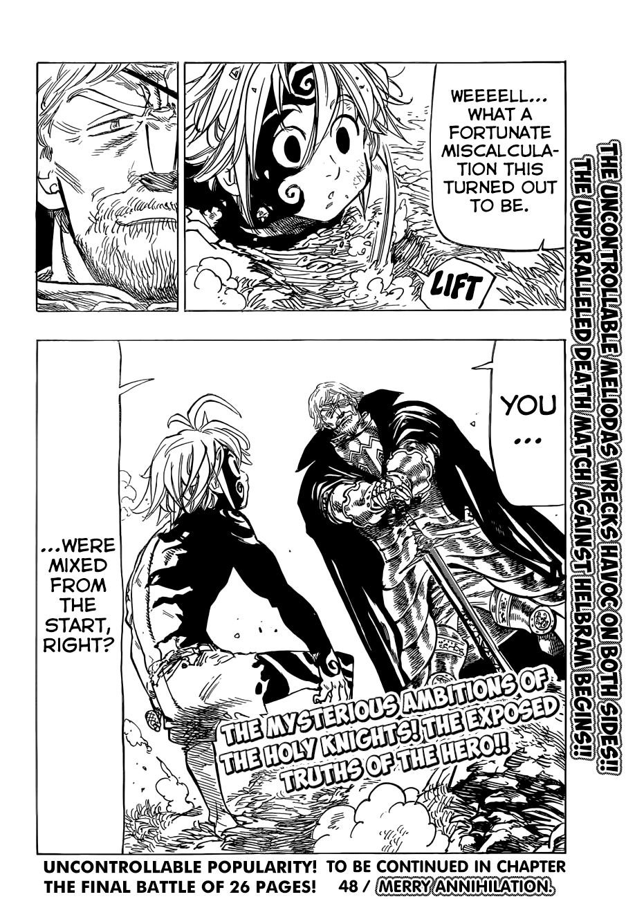 Nanatsu no Taizai Chapter 47 page 20 - Chapter 47: Apostle of Destruction