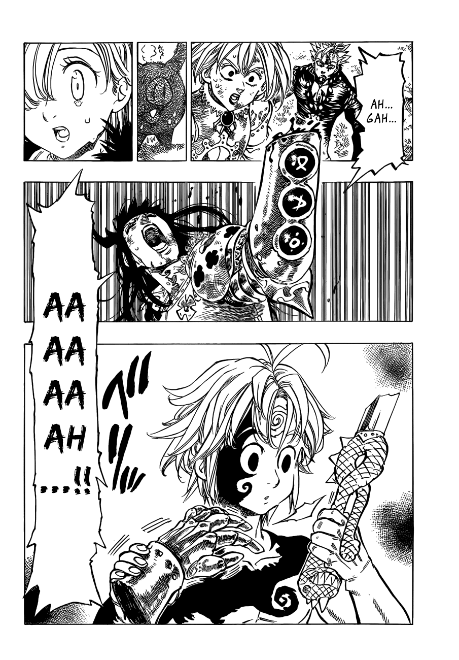 Nanatsu no Taizai Chapter 47 page 3 - Chapter 47: Apostle of Destruction