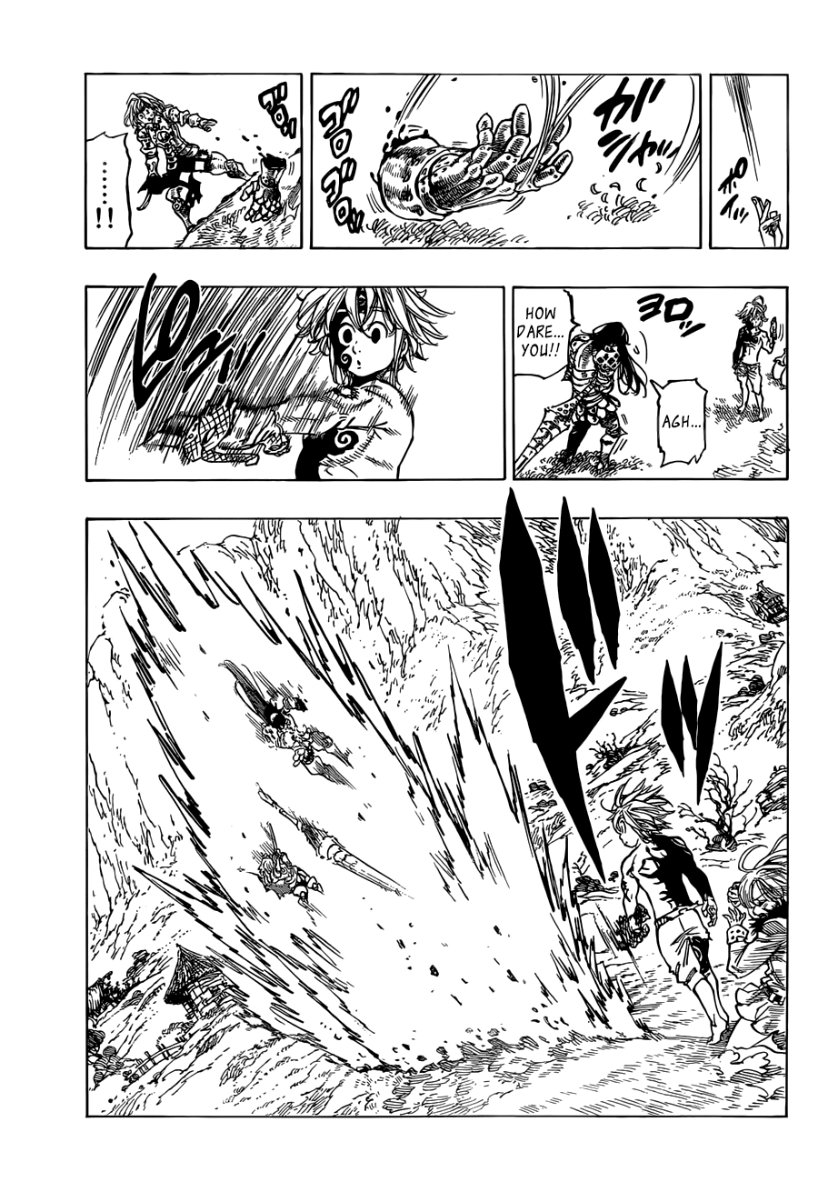 Nanatsu no Taizai Chapter 47 page 4 - Chapter 47: Apostle of Destruction