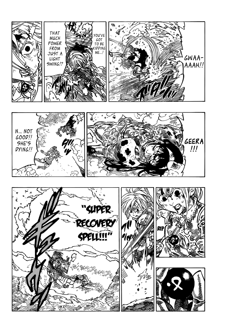 Nanatsu no Taizai Chapter 47 page 5 - Chapter 47: Apostle of Destruction