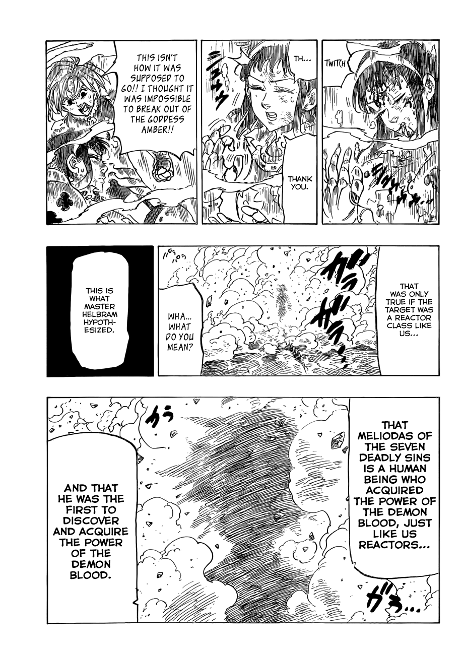 Nanatsu no Taizai Chapter 47 page 6 - Chapter 47: Apostle of Destruction