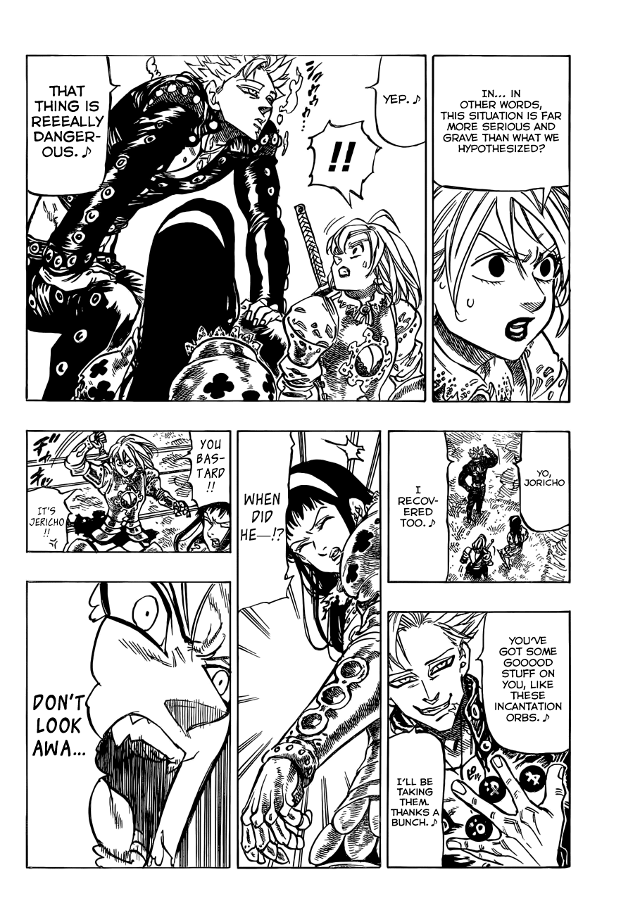 Nanatsu no Taizai Chapter 47 page 7 - Chapter 47: Apostle of Destruction