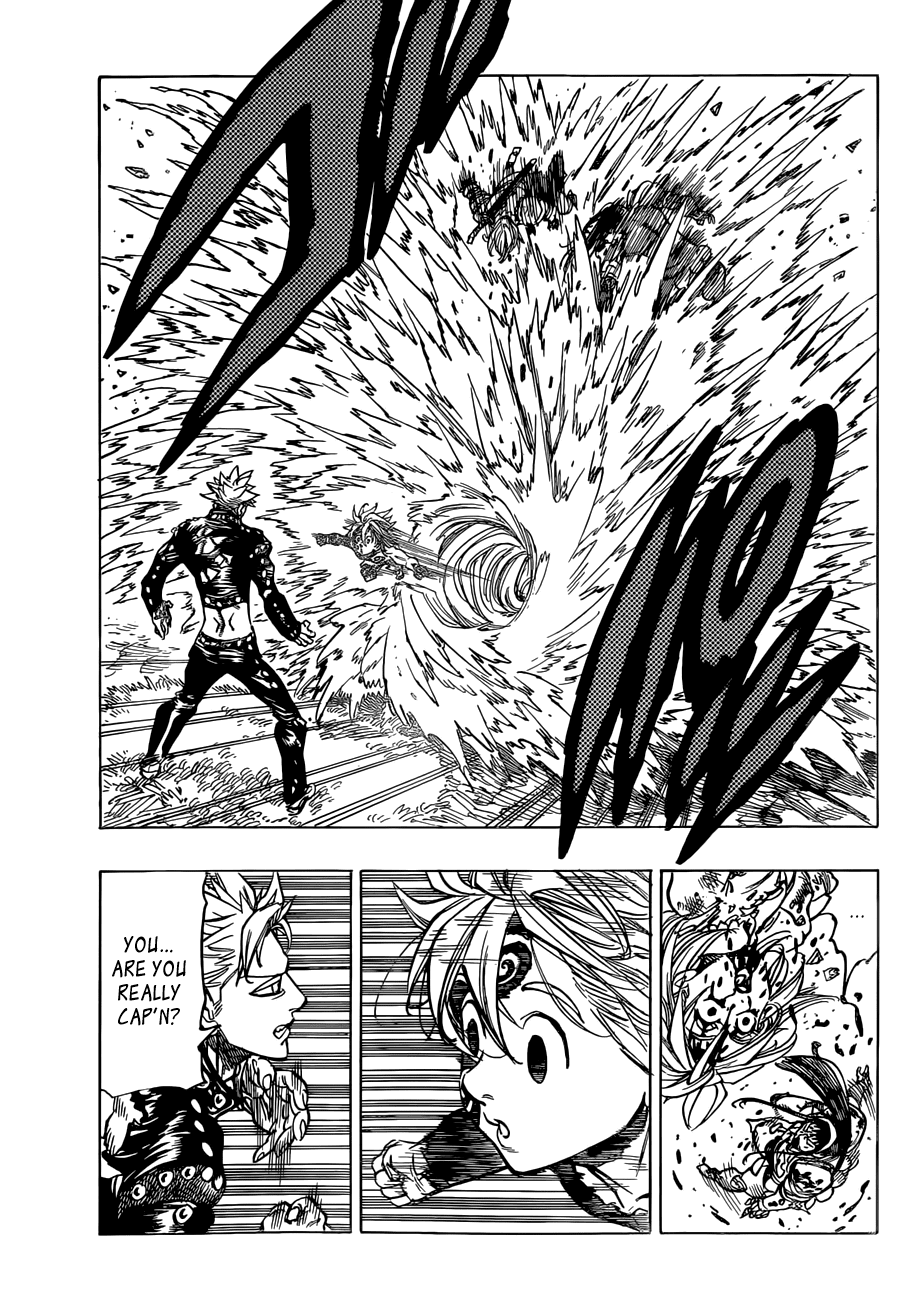 Nanatsu no Taizai Chapter 47 page 8 - Chapter 47: Apostle of Destruction