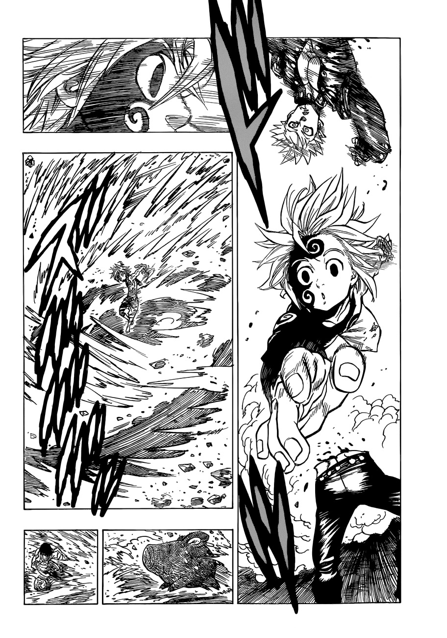 Nanatsu no Taizai Chapter 47 page 9 - Chapter 47: Apostle of Destruction