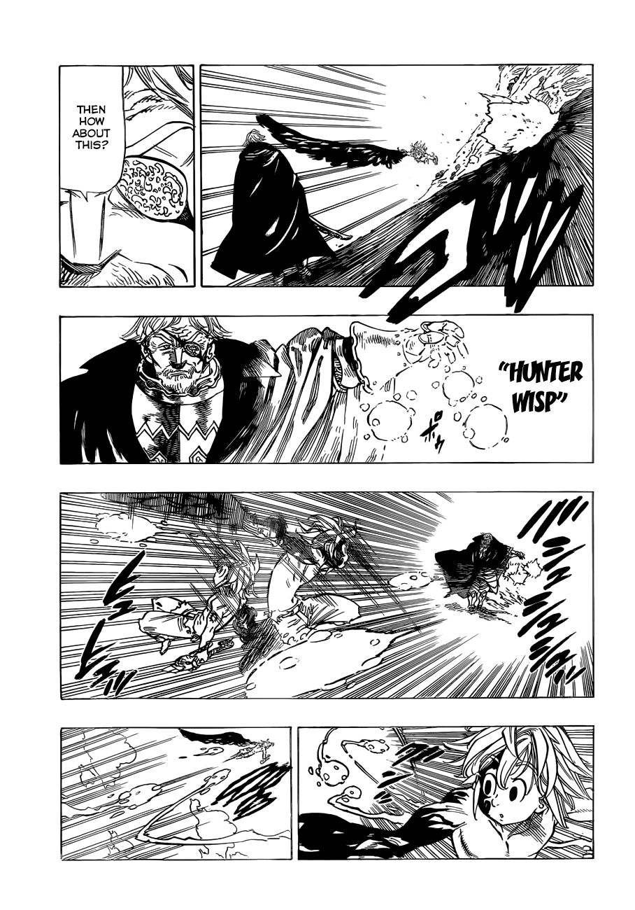 Nanatsu no Taizai Chapter 48 page 10 - Chapter 48: Happy Annihilation