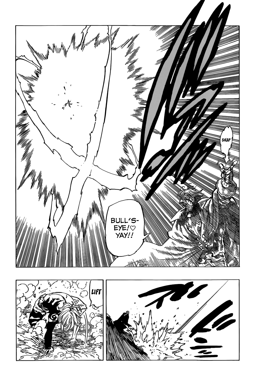 Nanatsu no Taizai Chapter 48 page 11 - Chapter 48: Happy Annihilation