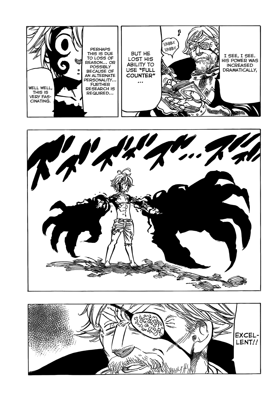 Nanatsu no Taizai Chapter 48 page 12 - Chapter 48: Happy Annihilation
