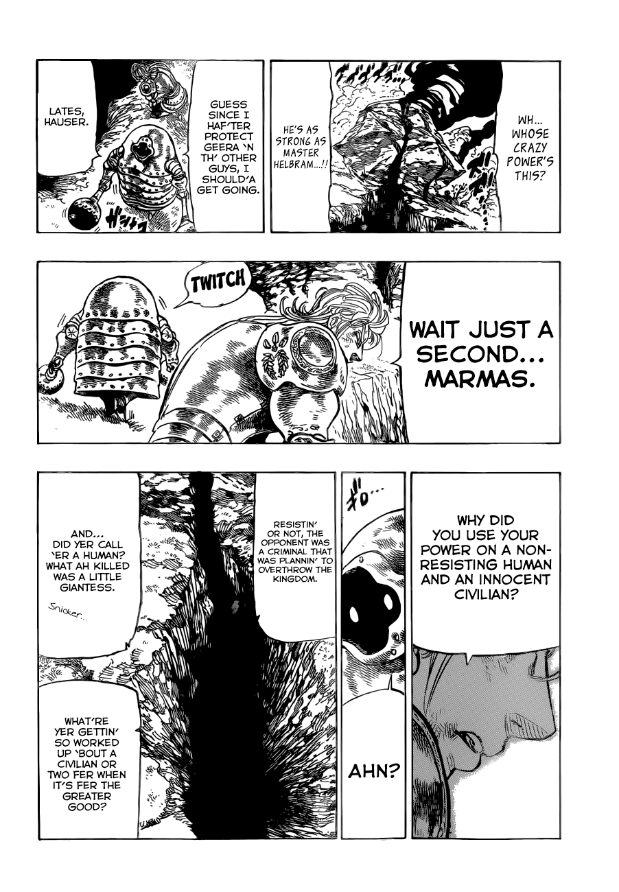 Nanatsu no Taizai Chapter 48 page 13 - Chapter 48: Happy Annihilation