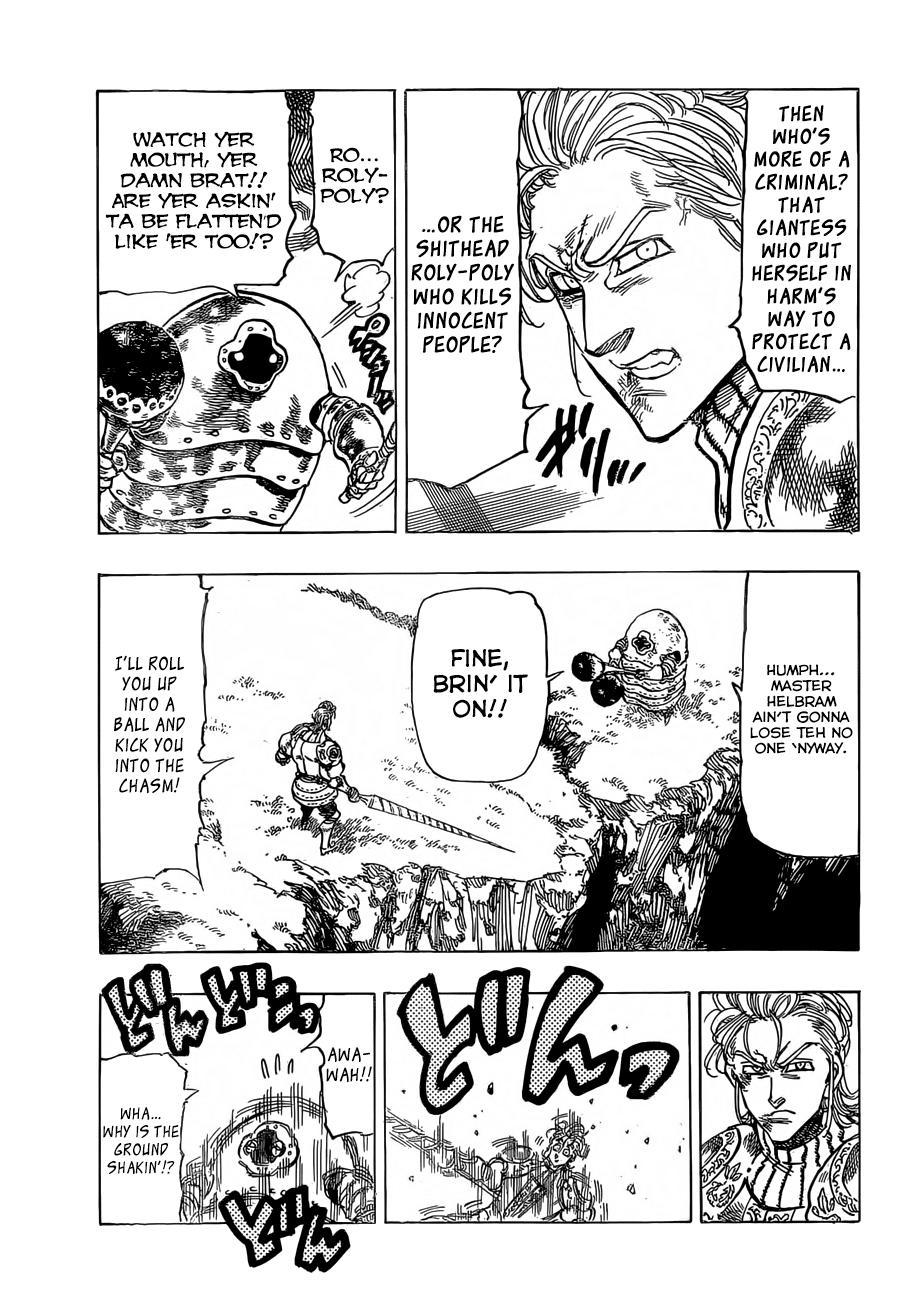 Nanatsu no Taizai Chapter 48 page 14 - Chapter 48: Happy Annihilation