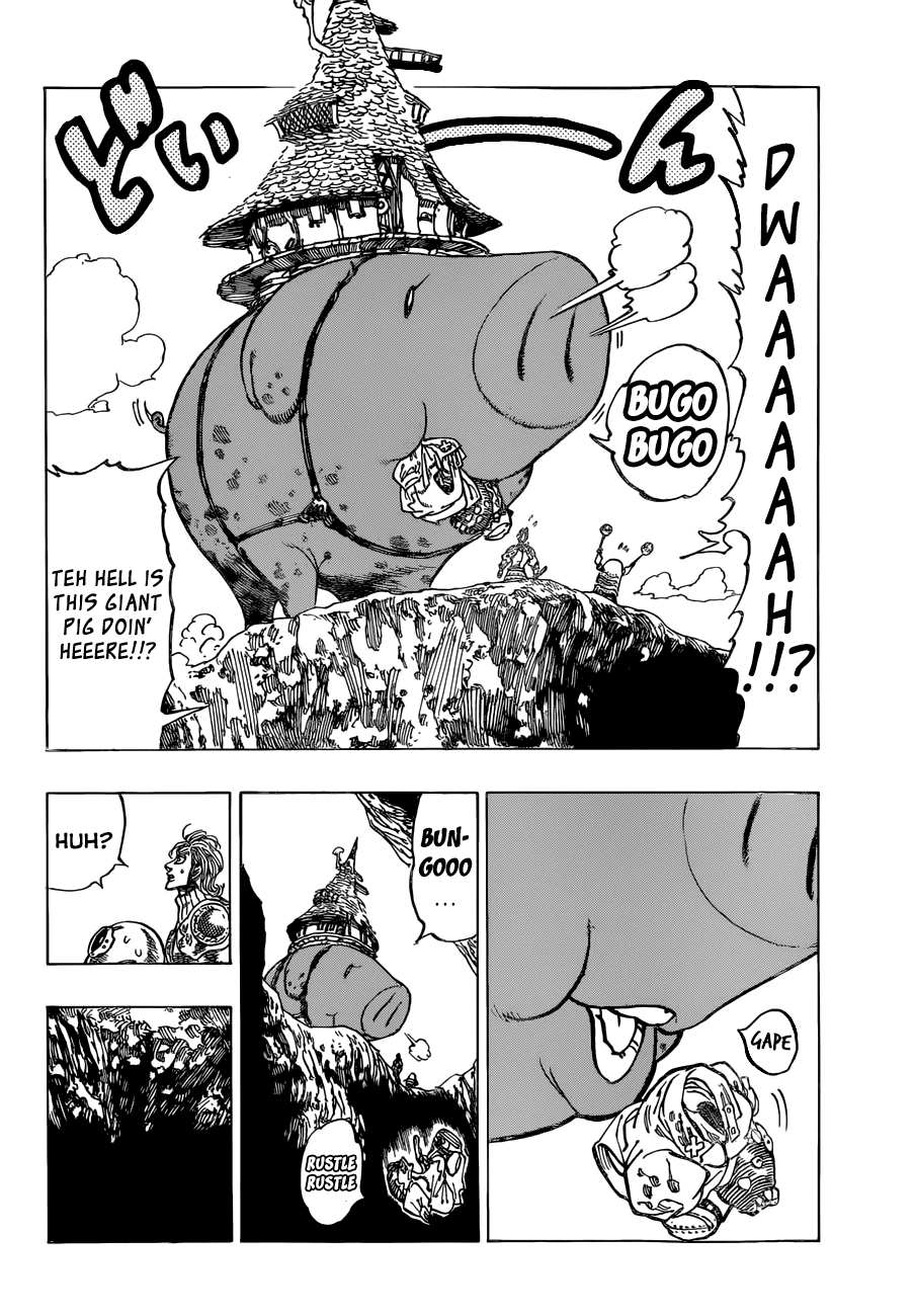Nanatsu no Taizai Chapter 48 page 15 - Chapter 48: Happy Annihilation