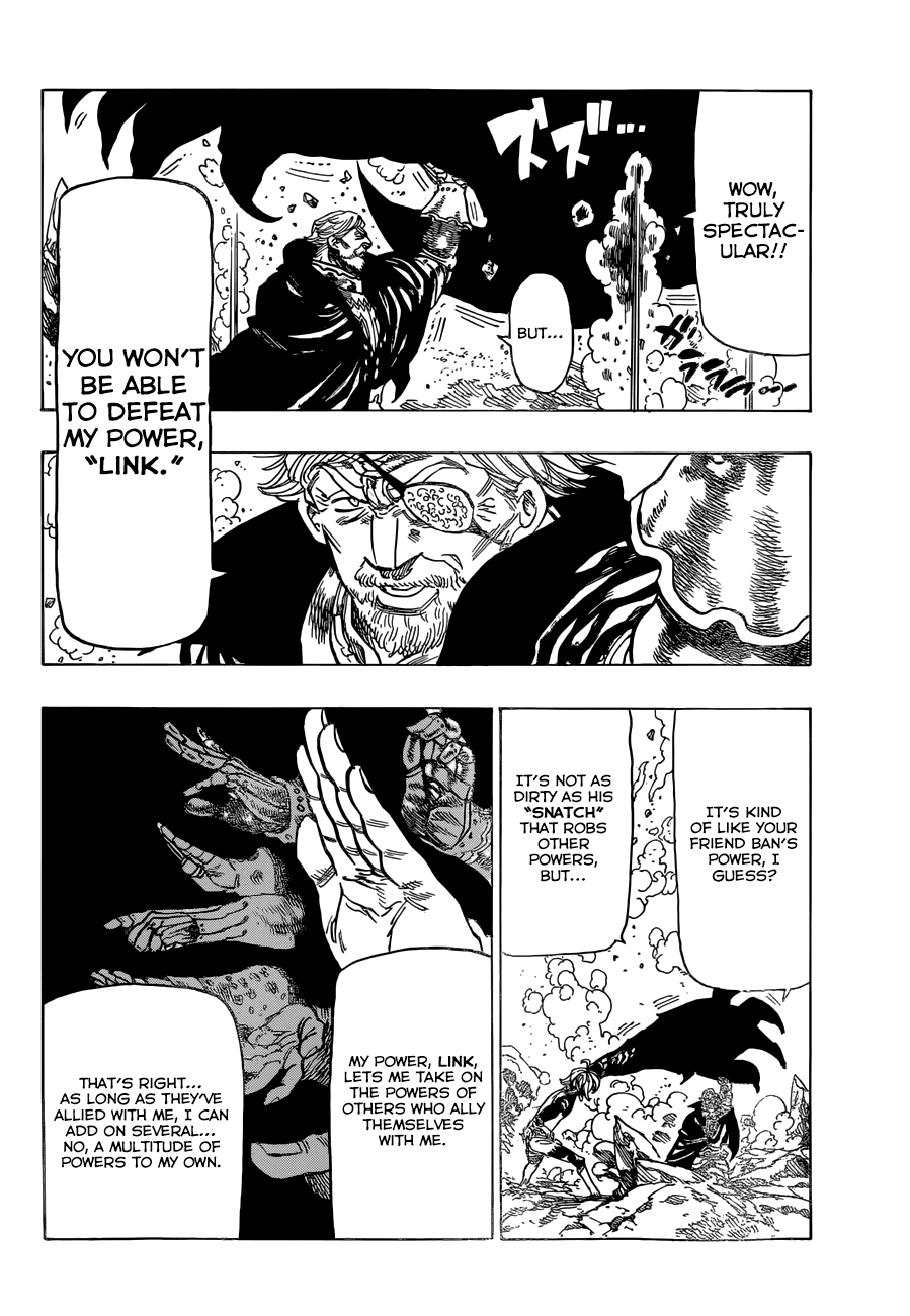 Nanatsu no Taizai Chapter 48 page 17 - Chapter 48: Happy Annihilation