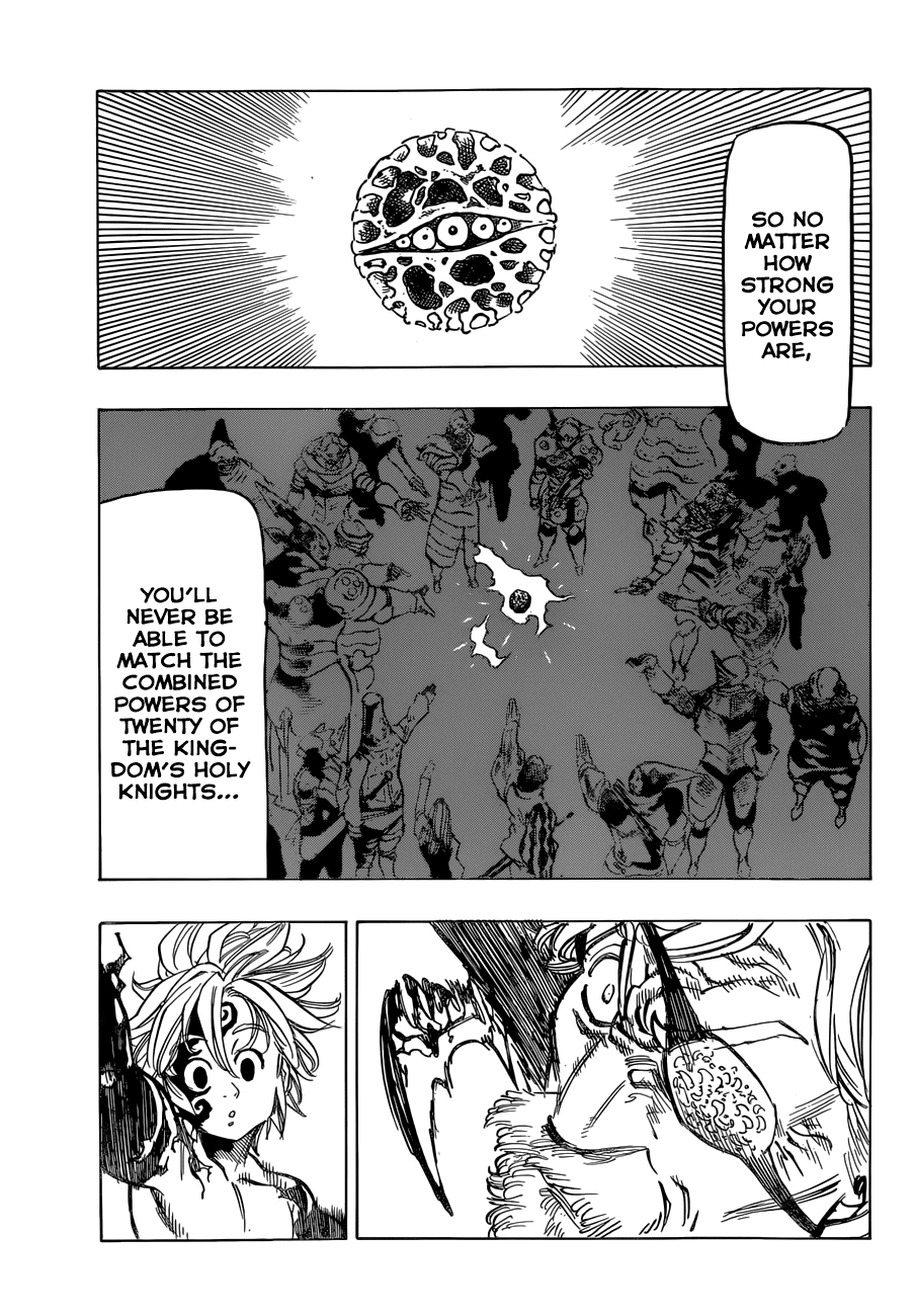 Nanatsu no Taizai Chapter 48 page 18 - Chapter 48: Happy Annihilation