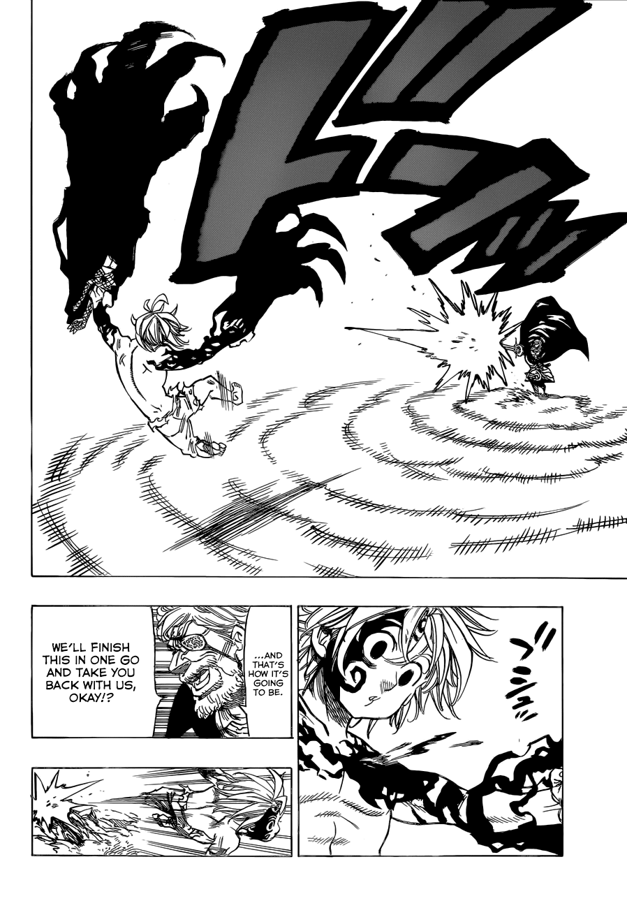 Nanatsu no Taizai Chapter 48 page 19 - Chapter 48: Happy Annihilation