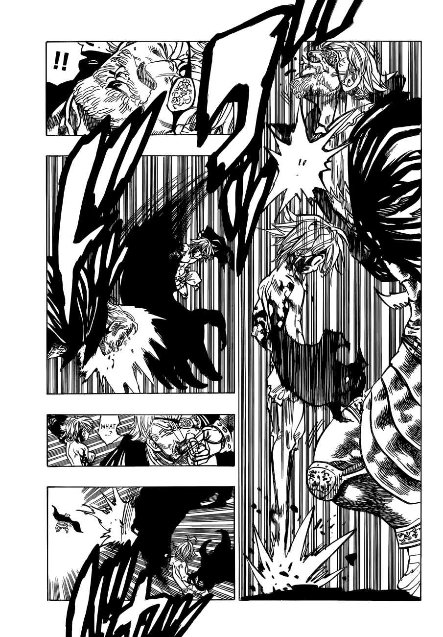 Nanatsu no Taizai Chapter 48 page 20 - Chapter 48: Happy Annihilation
