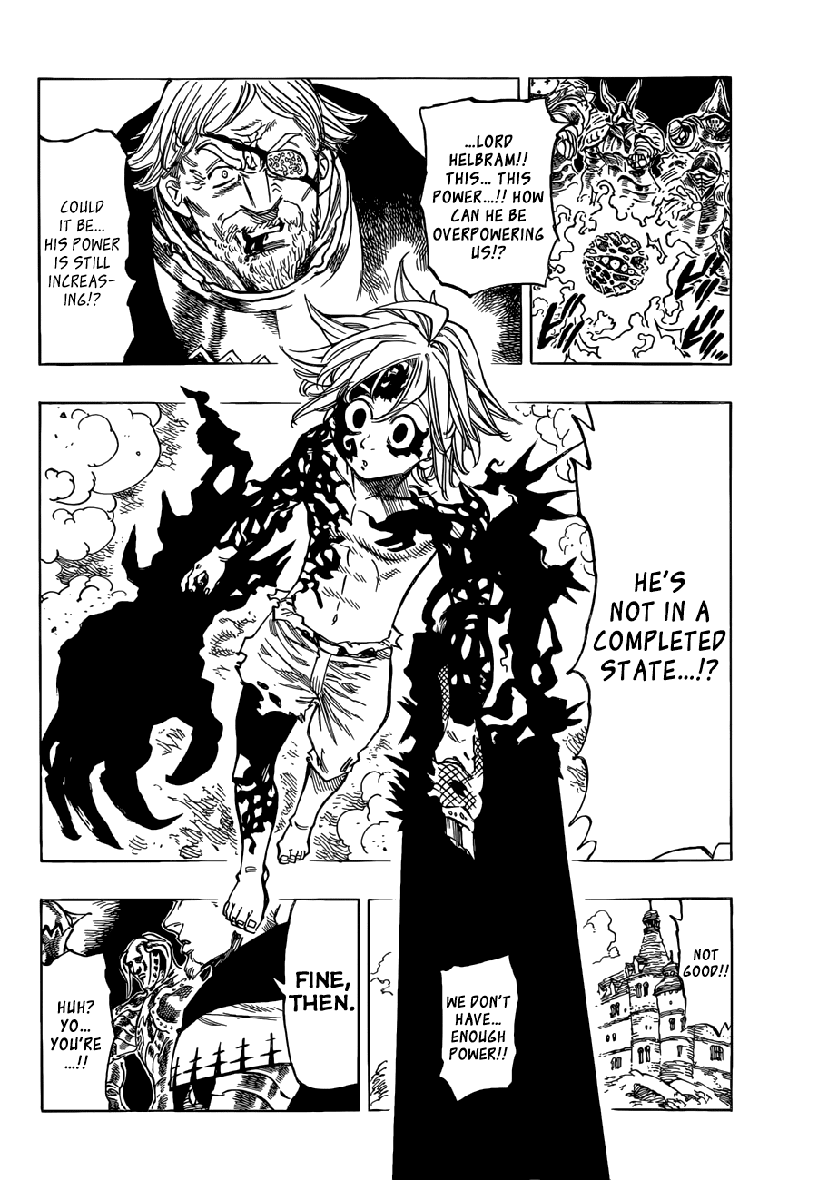 Nanatsu no Taizai Chapter 48 page 21 - Chapter 48: Happy Annihilation