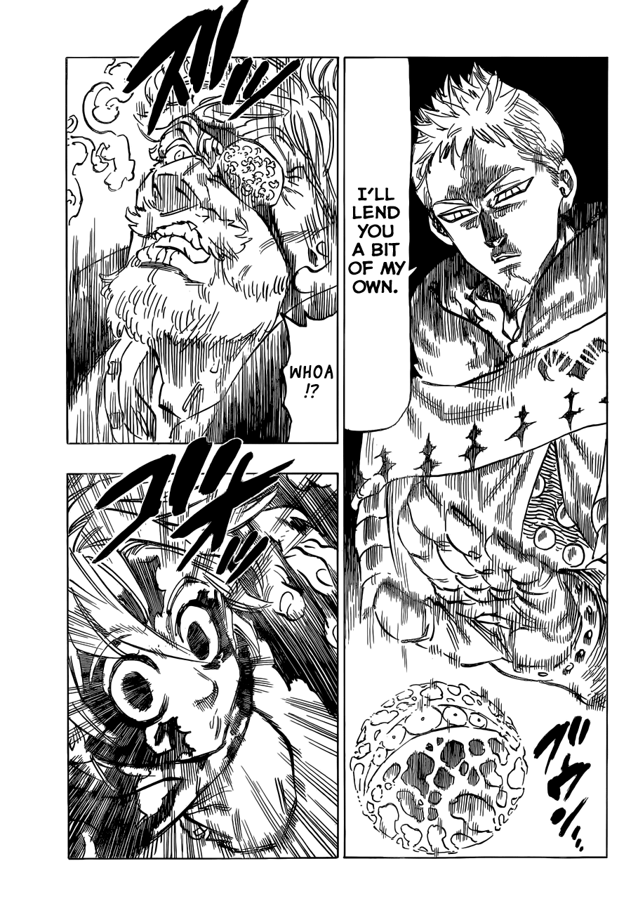 Nanatsu no Taizai Chapter 48 page 22 - Chapter 48: Happy Annihilation