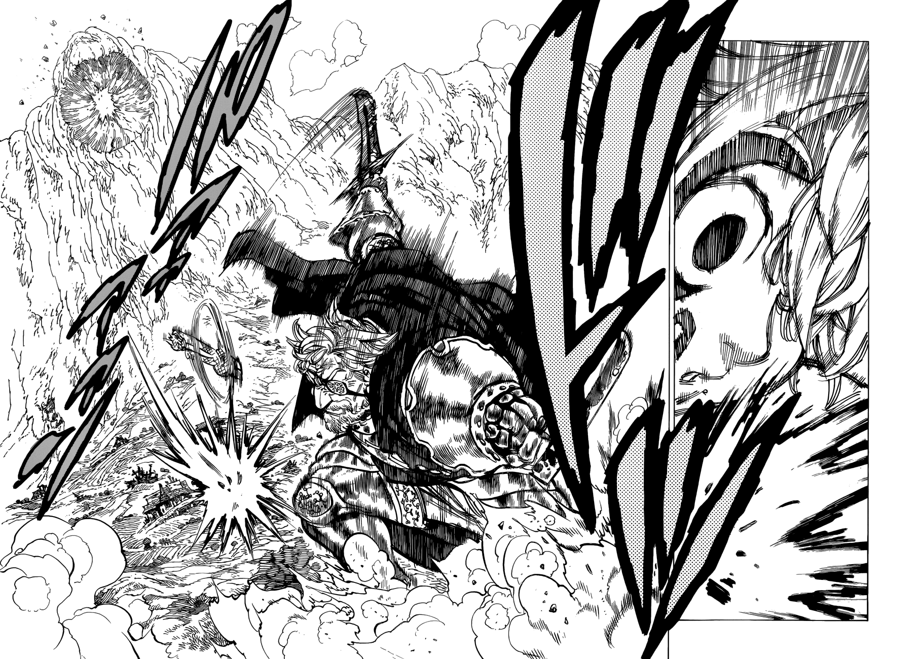 Nanatsu no Taizai Chapter 48 page 23 - Chapter 48: Happy Annihilation