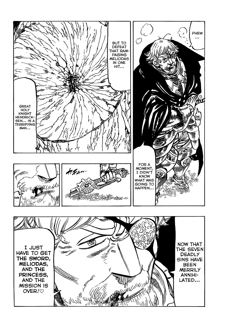 Nanatsu no Taizai Chapter 48 page 24 - Chapter 48: Happy Annihilation