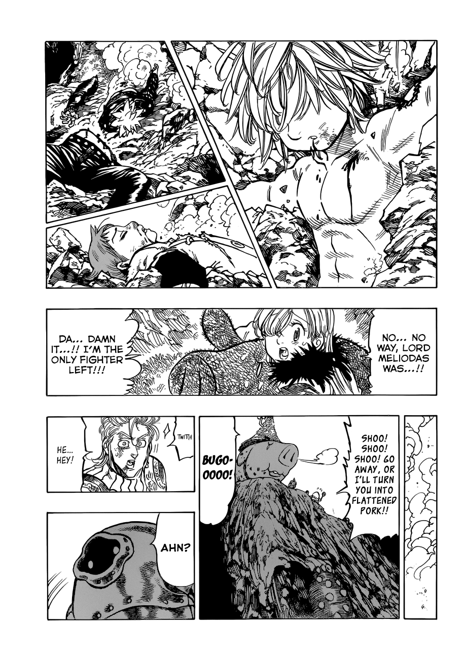 Nanatsu no Taizai Chapter 48 page 25 - Chapter 48: Happy Annihilation