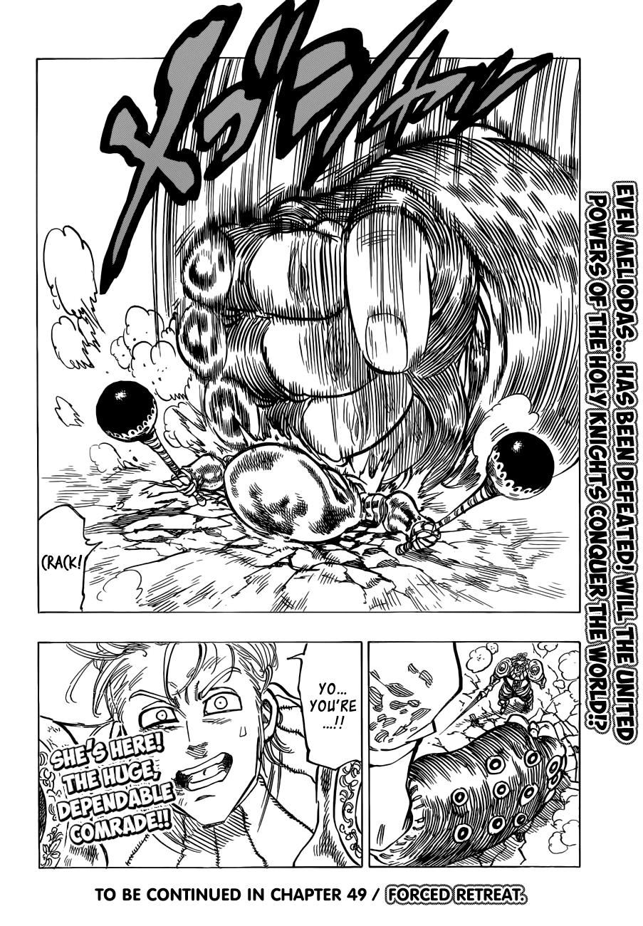 Nanatsu no Taizai Chapter 48 page 26 - Chapter 48: Happy Annihilation