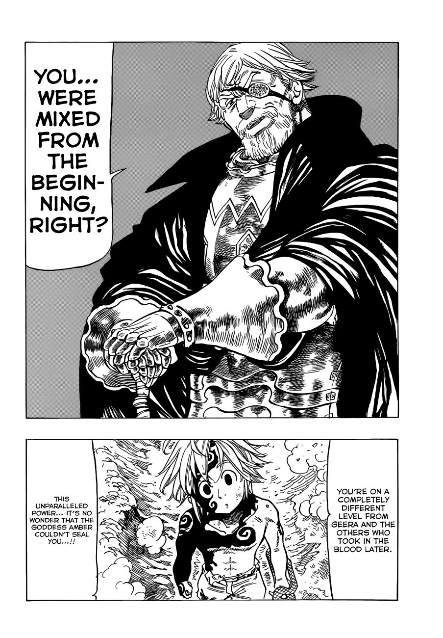 Nanatsu no Taizai Chapter 48 page 3 - Chapter 48: Happy Annihilation