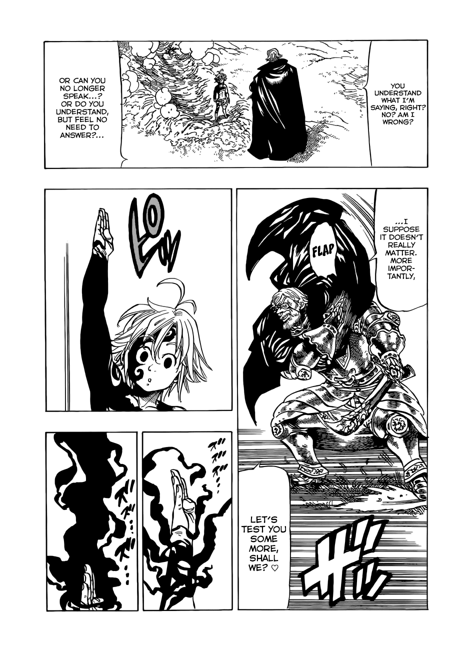 Nanatsu no Taizai Chapter 48 page 4 - Chapter 48: Happy Annihilation
