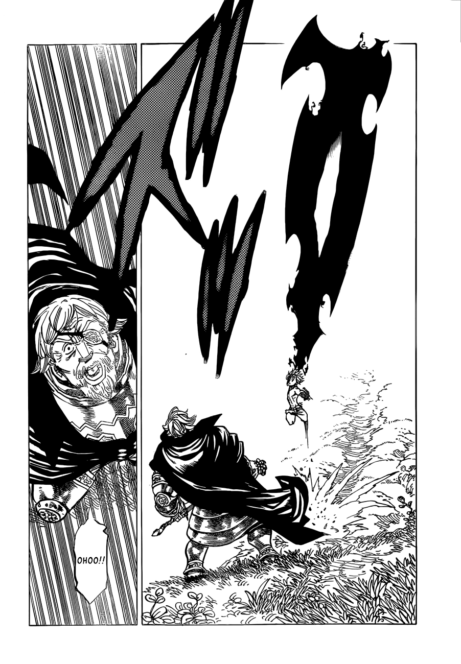 Nanatsu no Taizai Chapter 48 page 5 - Chapter 48: Happy Annihilation