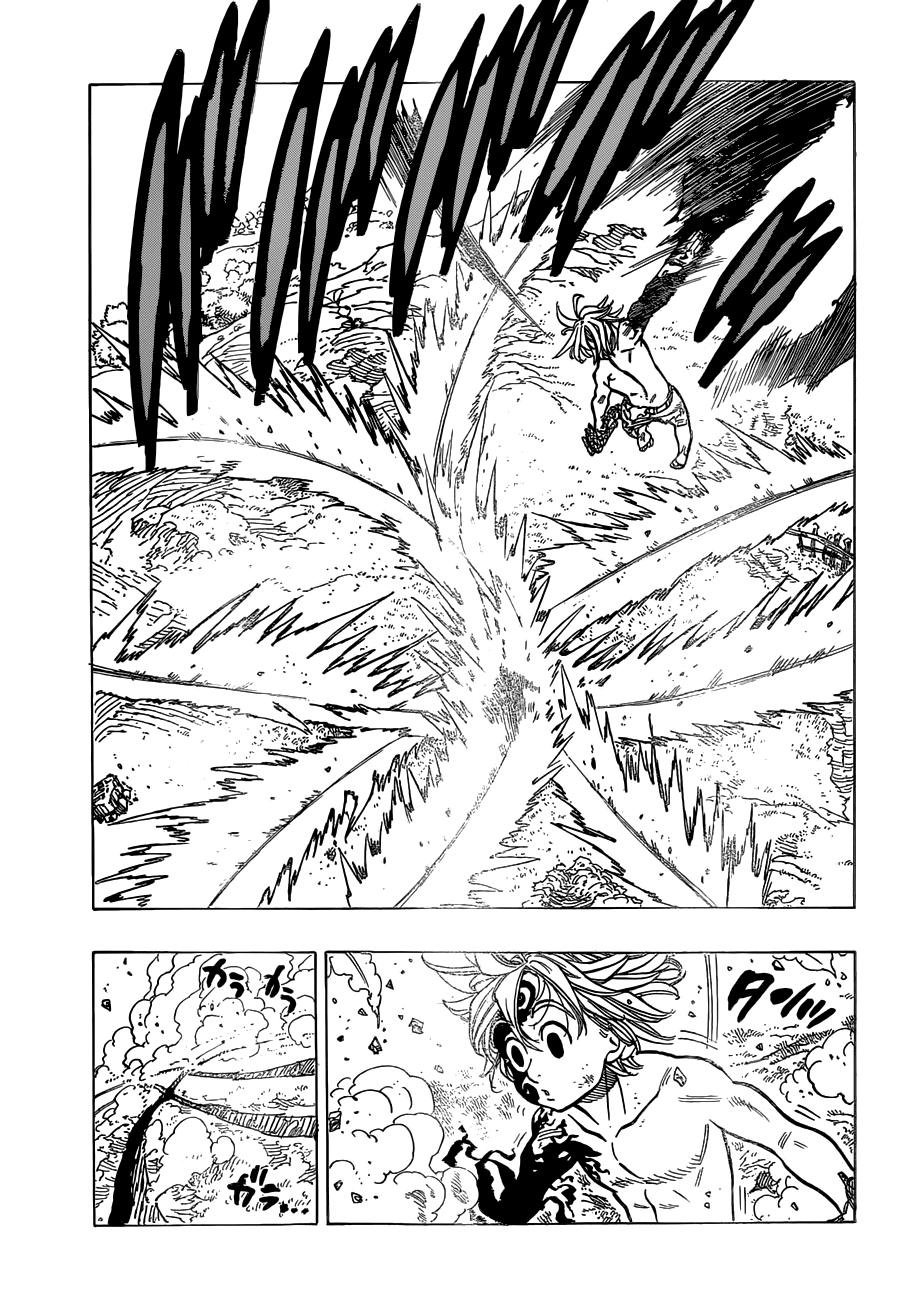 Nanatsu no Taizai Chapter 48 page 6 - Chapter 48: Happy Annihilation