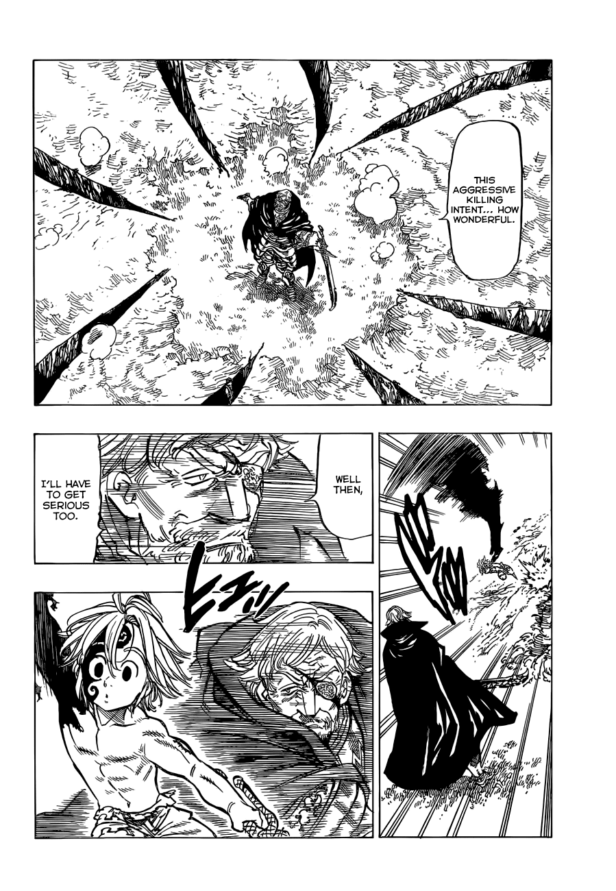Nanatsu no Taizai Chapter 48 page 7 - Chapter 48: Happy Annihilation