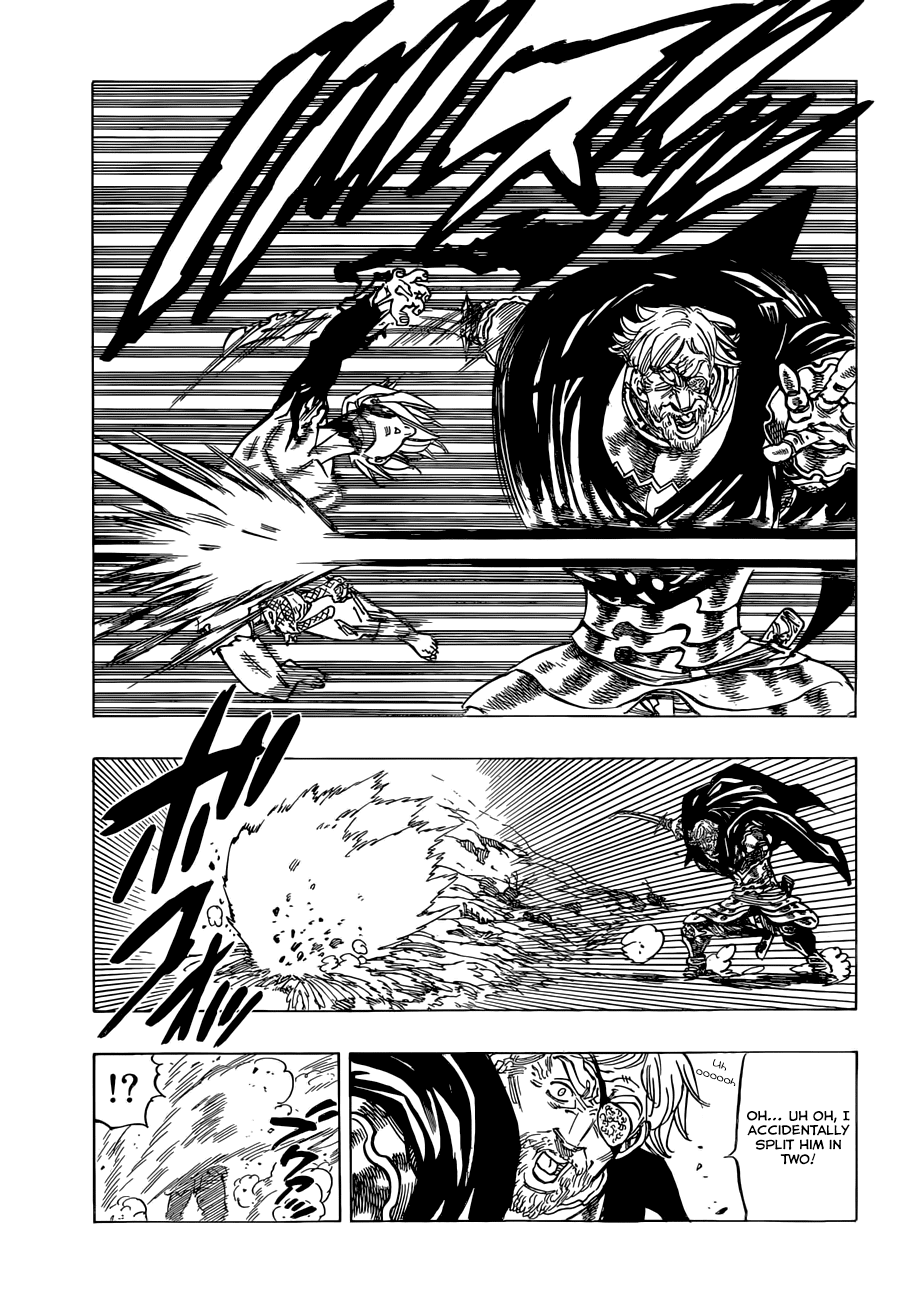 Nanatsu no Taizai Chapter 48 page 8 - Chapter 48: Happy Annihilation