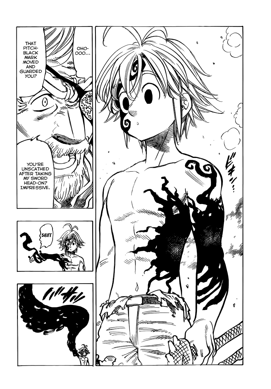 Nanatsu no Taizai Chapter 48 page 9 - Chapter 48: Happy Annihilation