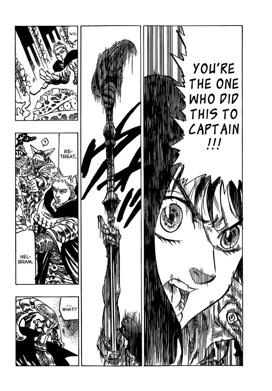 Nanatsu no Taizai Chapter 49 page 10 - Chapter 49: Unavoidable Retreat
