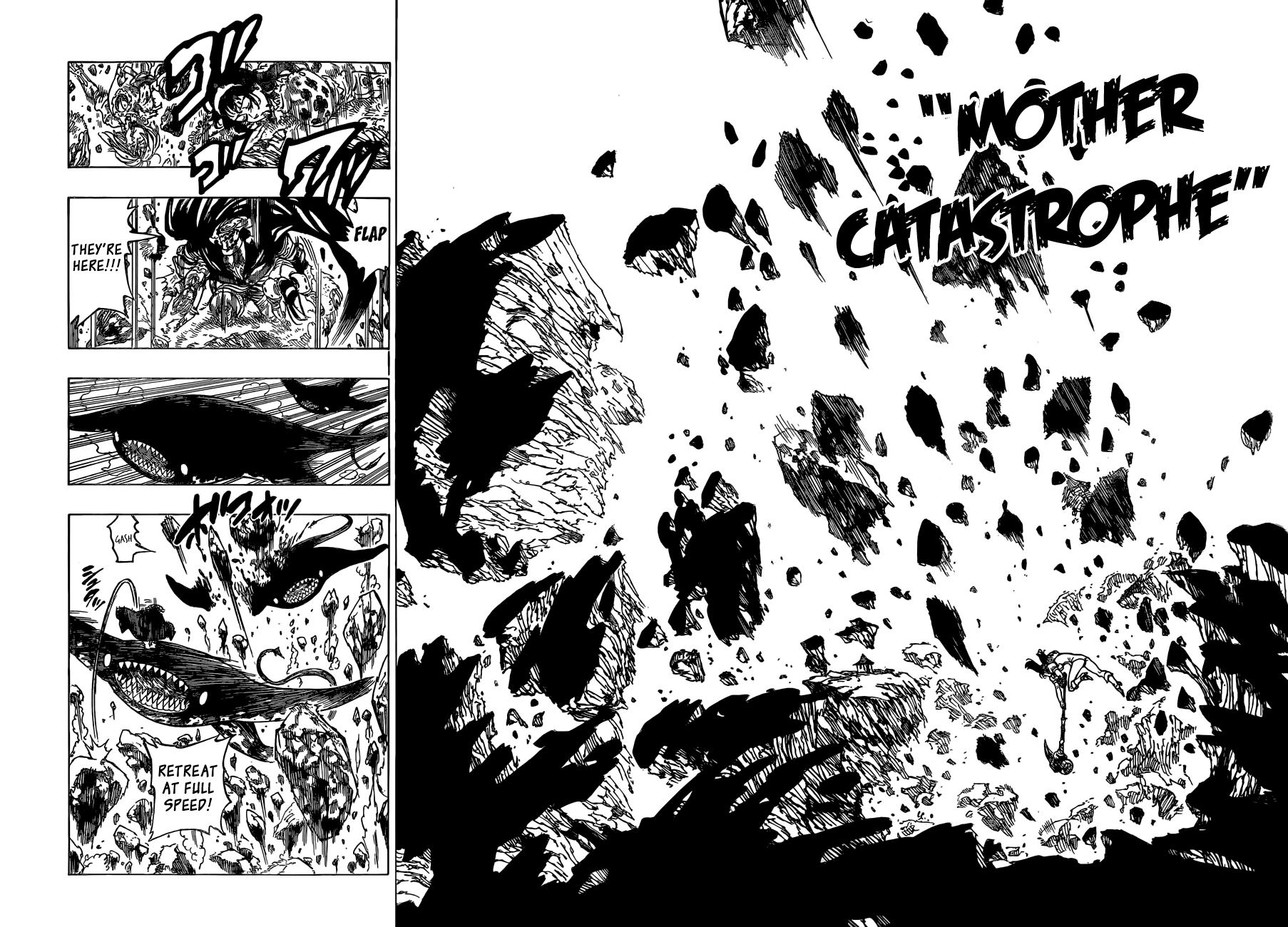 Nanatsu no Taizai Chapter 49 page 12 - Chapter 49: Unavoidable Retreat