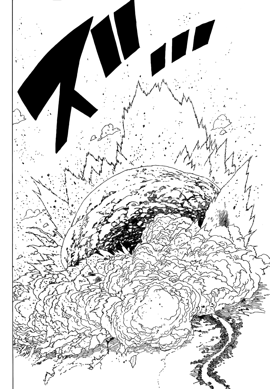 Nanatsu no Taizai Chapter 49 page 16 - Chapter 49: Unavoidable Retreat