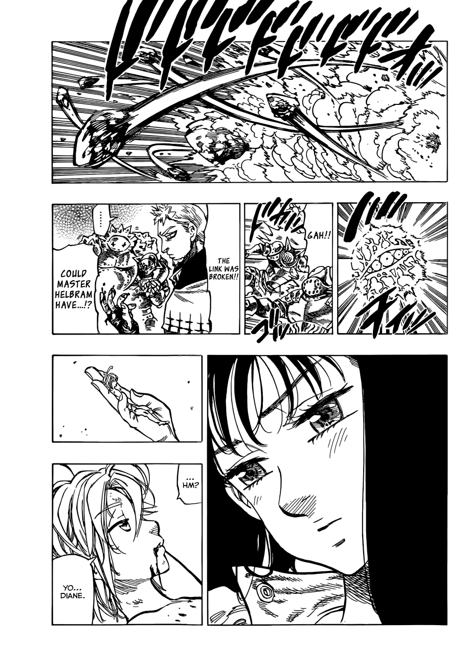 Nanatsu no Taizai Chapter 49 page 17 - Chapter 49: Unavoidable Retreat
