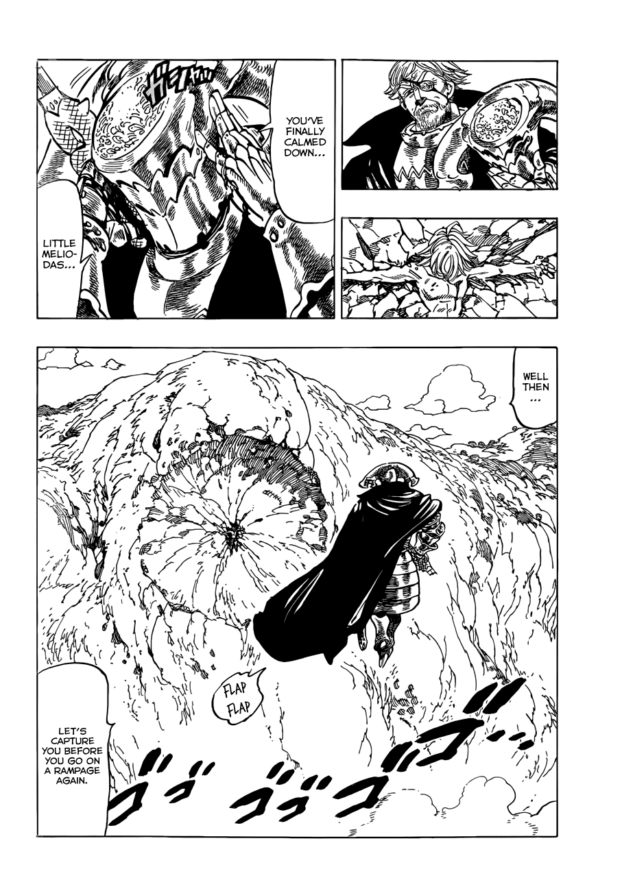 Nanatsu no Taizai Chapter 49 page 3 - Chapter 49: Unavoidable Retreat