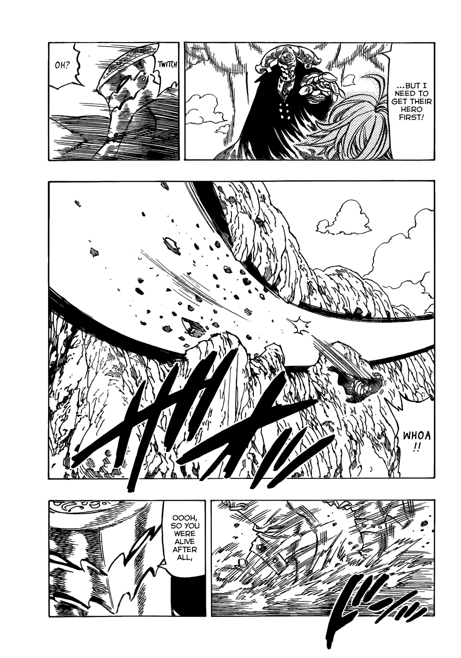 Nanatsu no Taizai Chapter 49 page 6 - Chapter 49: Unavoidable Retreat
