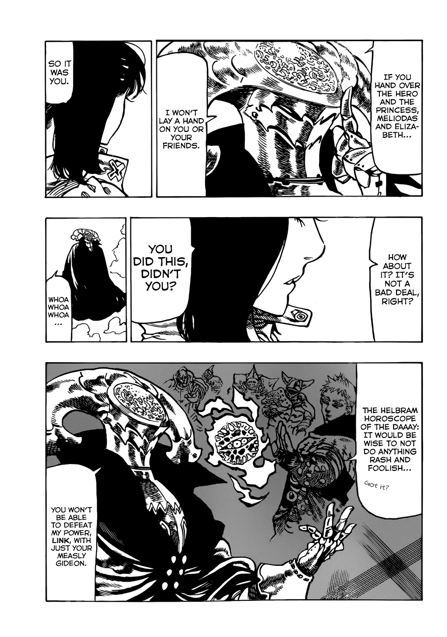 Nanatsu no Taizai Chapter 49 page 9 - Chapter 49: Unavoidable Retreat