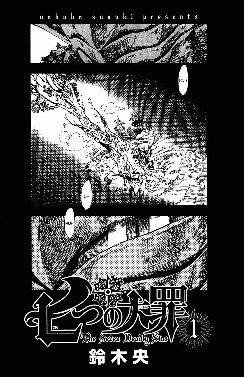 Nanatsu no Taizai Chapter 5.5 page 3 - Chapter 5.5: EXTRA