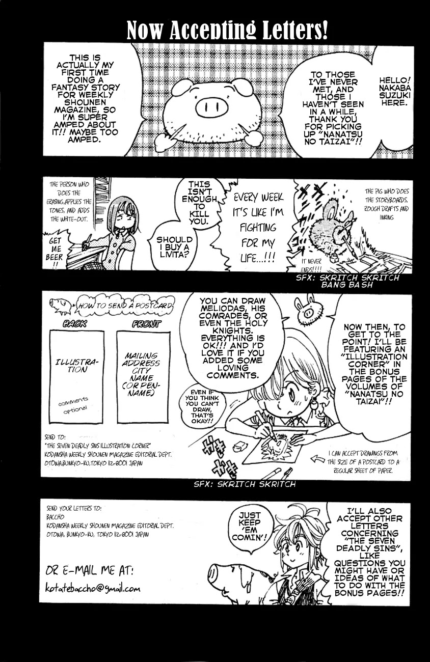Nanatsu no Taizai Chapter 5.5 page 5 - Chapter 5.5: EXTRA