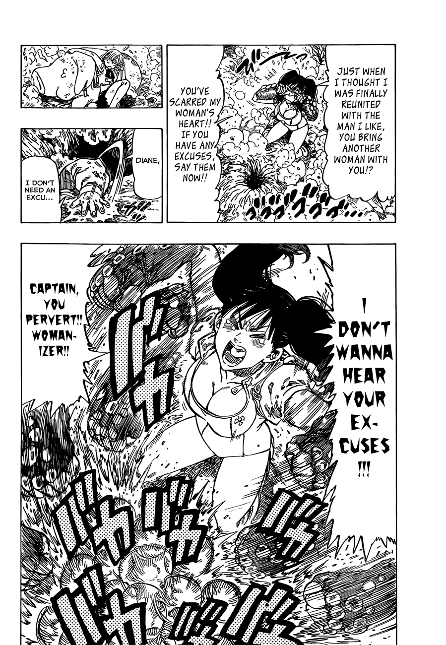 Nanatsu no Taizai Chapter 5 page 10 - Chapter 5: Dark Memories