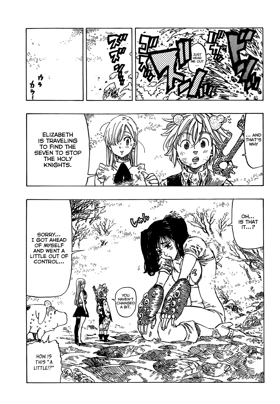 Nanatsu no Taizai Chapter 5 page 11 - Chapter 5: Dark Memories