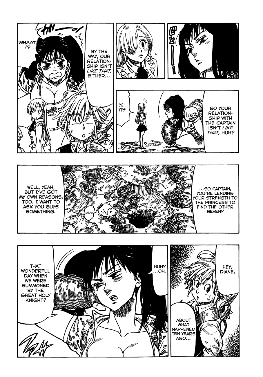 Nanatsu no Taizai Chapter 5 page 12 - Chapter 5: Dark Memories