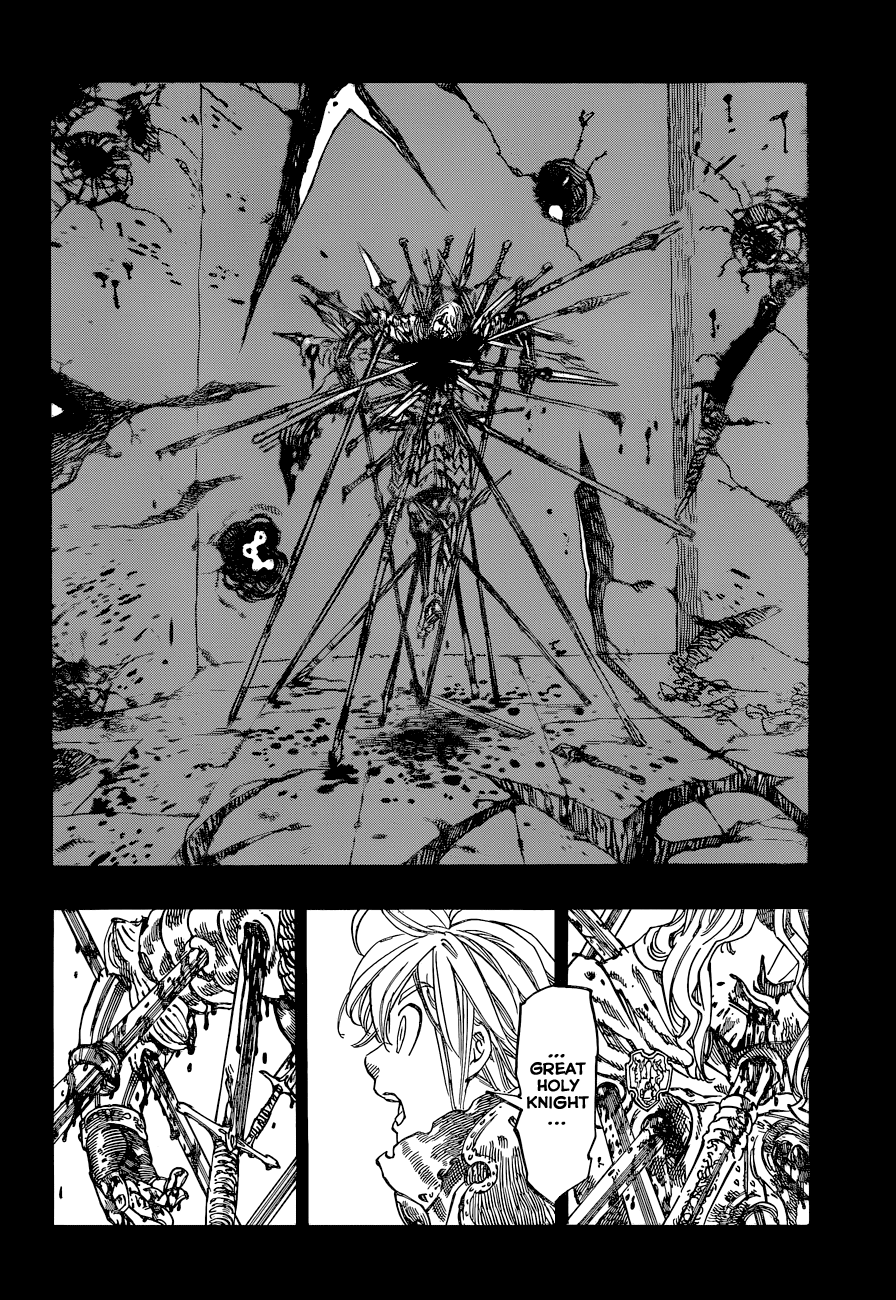 Nanatsu no Taizai Chapter 5 page 15 - Chapter 5: Dark Memories