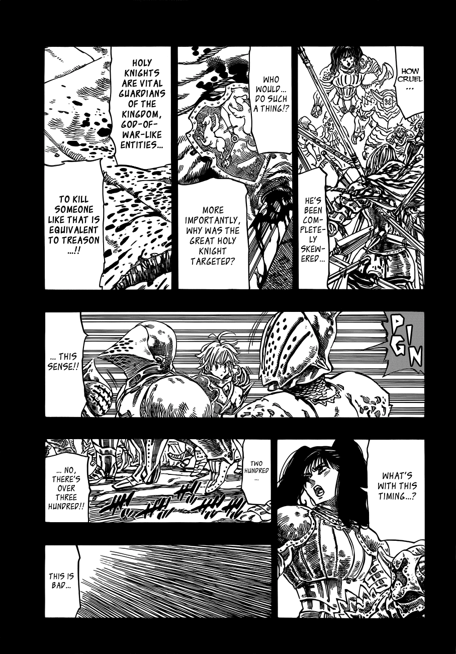 Nanatsu no Taizai Chapter 5 page 16 - Chapter 5: Dark Memories