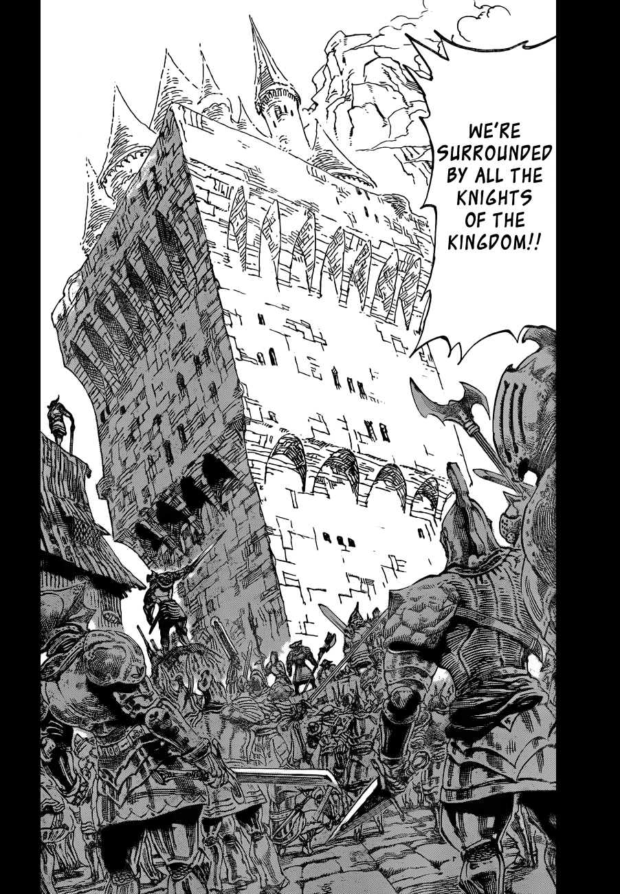 Nanatsu no Taizai Chapter 5 page 17 - Chapter 5: Dark Memories